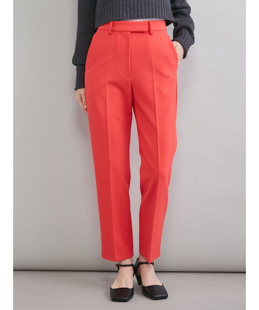 後ろゴムテーパードパンツ