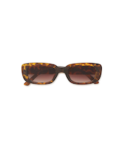 セルフレームスクエアサングラス