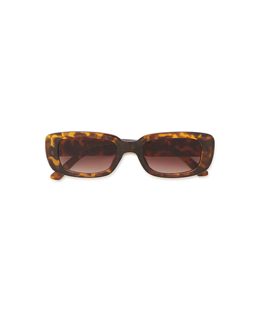 セルフレームスクエアサングラス