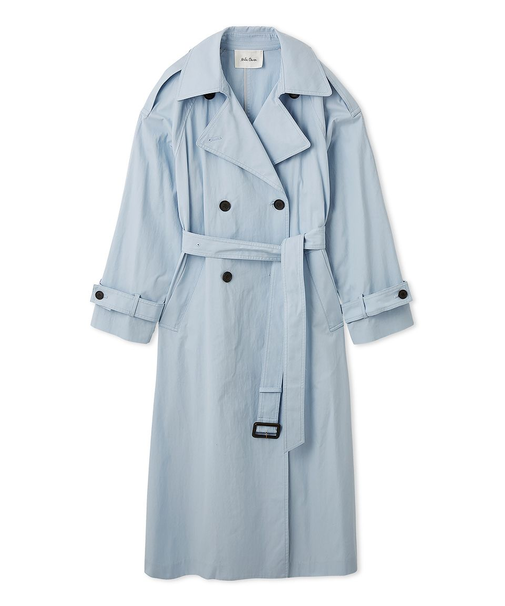 撥水オーバーサイズトレンチコート