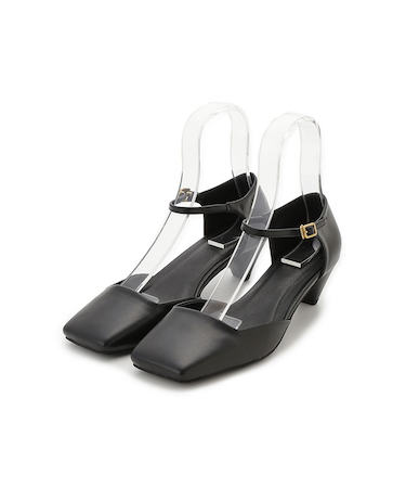 アンクルストラップパンプス