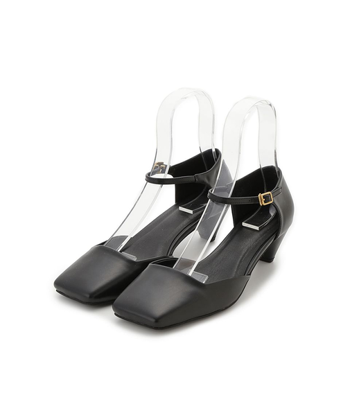 アンクルストラップパンプス