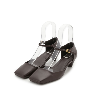 アンクルストラップパンプス