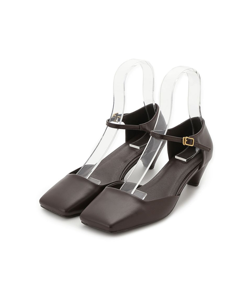 アンクルストラップパンプス