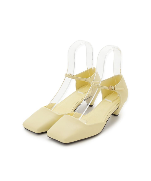 アンクルストラップパンプス