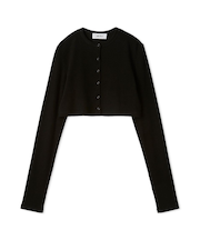 UVケアテレコボレロカーディガン