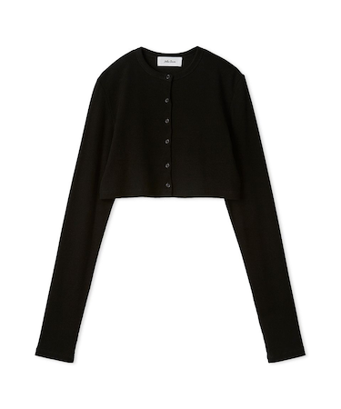 UVケアテレコボレロカーディガン