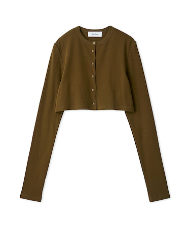 UVケアテレコボレロカーディガン