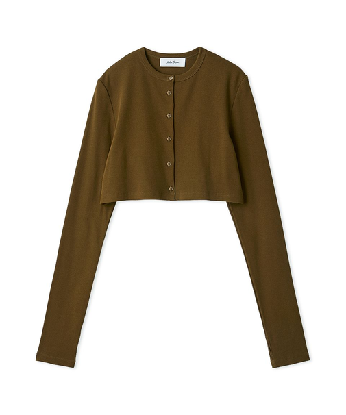 UVケアテレコボレロカーディガン