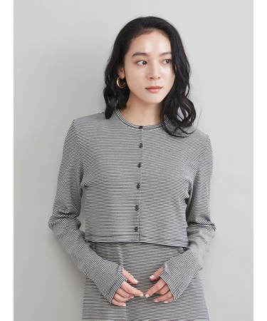 UVケアテレコボレロカーディガン