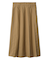 プリーツタックスカート