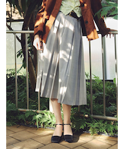 プリーツタックスカート