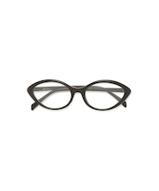 キャットアイダテメガネ