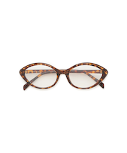 キャットアイダテメガネ