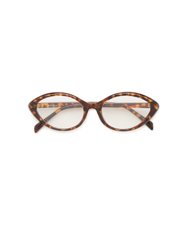 キャットアイダテメガネ