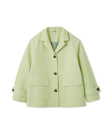 リサイクルスウェードライクジャケット