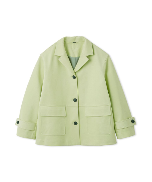 リサイクルスウェードライクジャケット