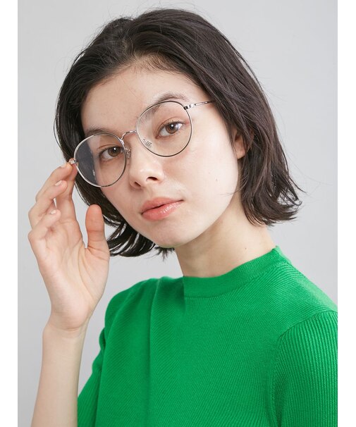 スリムメタルダテメガネ