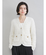 ニットツイードジャケット