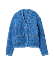 ニットツイードジャケット