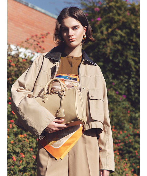 ショートテントシルエットハンティングジャケット｜ミラオーウェンの