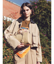 ショートテントシルエットハンティングジャケット