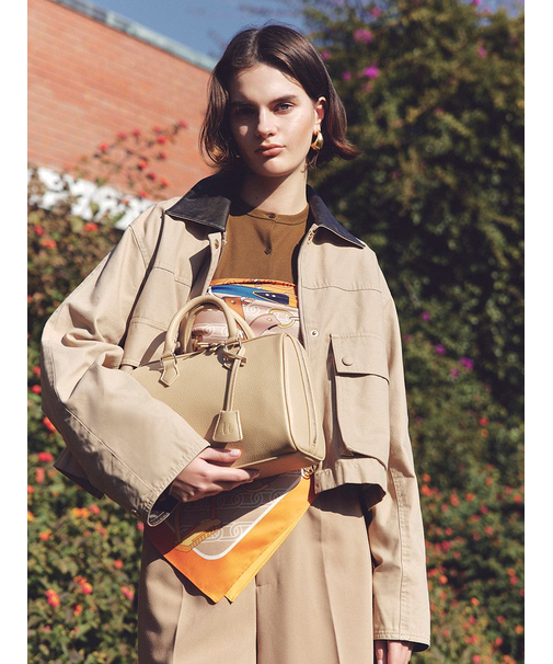 ショートテントシルエットハンティングジャケット