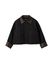 ショートテントシルエットハンティングジャケット