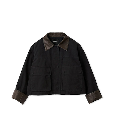 ショートテントシルエットハンティングジャケット