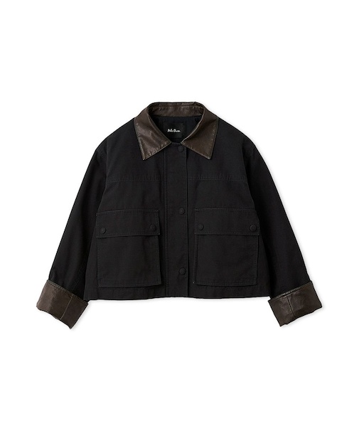 ショートテントシルエットハンティングジャケット