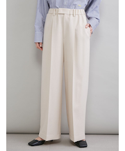 センタープレスイージーパンツ