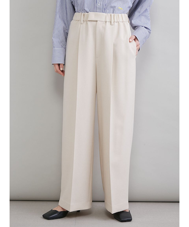 センタープレスイージーパンツ