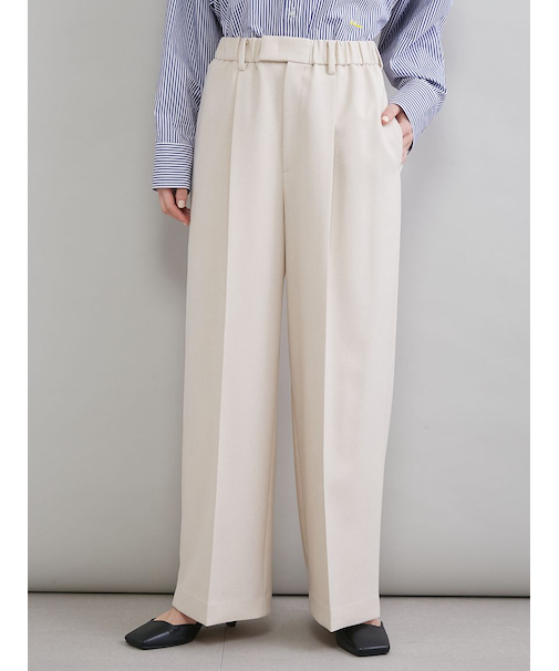 センタープレスイージーパンツ