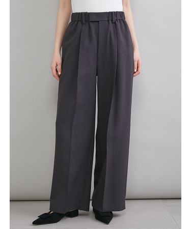 センタープレスイージーパンツ