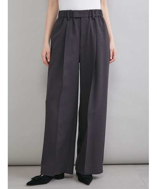 センタープレスイージーパンツ