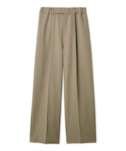 センタープレスイージーパンツ