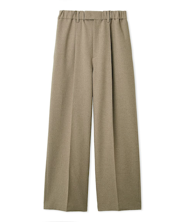 センタープレスイージーパンツ