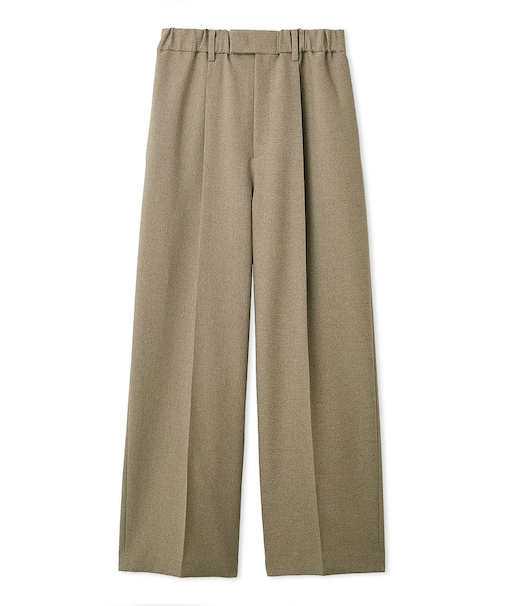 センタープレスイージーパンツ