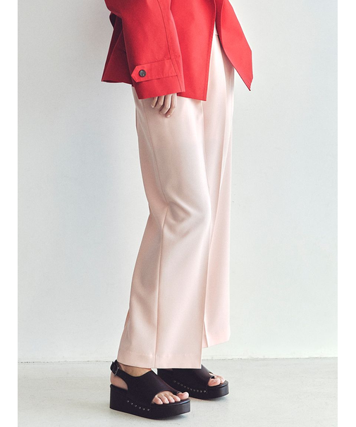 センタープレスイージーパンツ