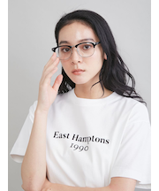 ハーフリムフレームダテメガネ