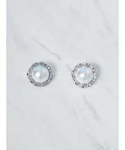 メタルボリュームイヤリング