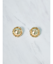 メタルボリュームイヤリング