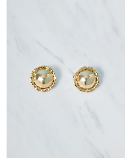 メタルボリュームイヤリング