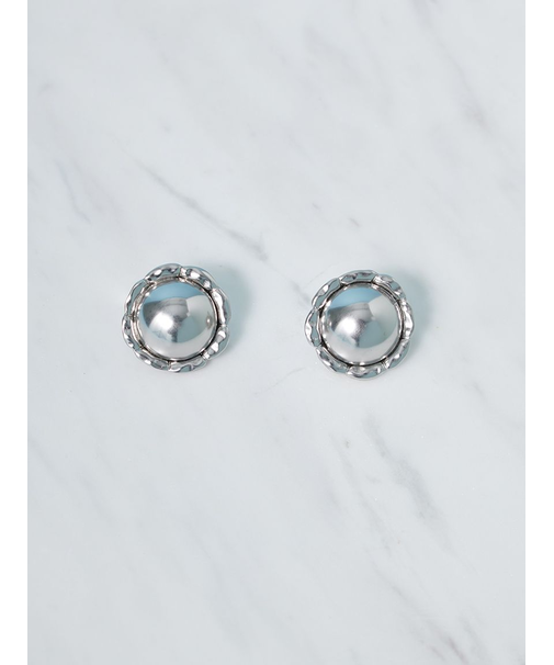 メタルボリュームイヤリング