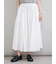 ウエストボリュームフレアスカート