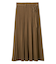 ニットプリーツスカート