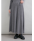 ニットプリーツスカート