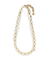２連パールチェーンネックレス