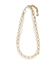 ２連パールチェーンネックレス
