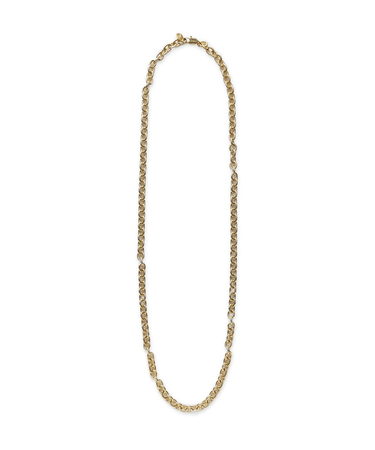 チェーンロングネックレス
